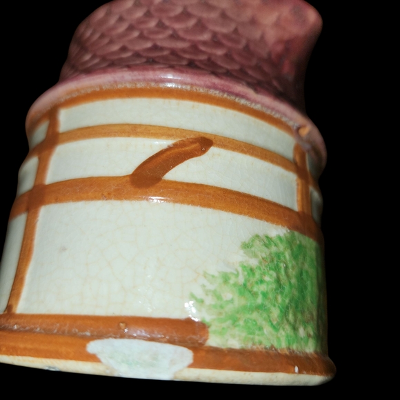 Charming Cottage Ceramic Pitcher - Picture 7 of 7